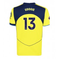 Stroje piłkarskie Tottenham Hotspur Destiny Udogie #13 Koszulka Trzeciej 2025-26 Krótki Rękaw